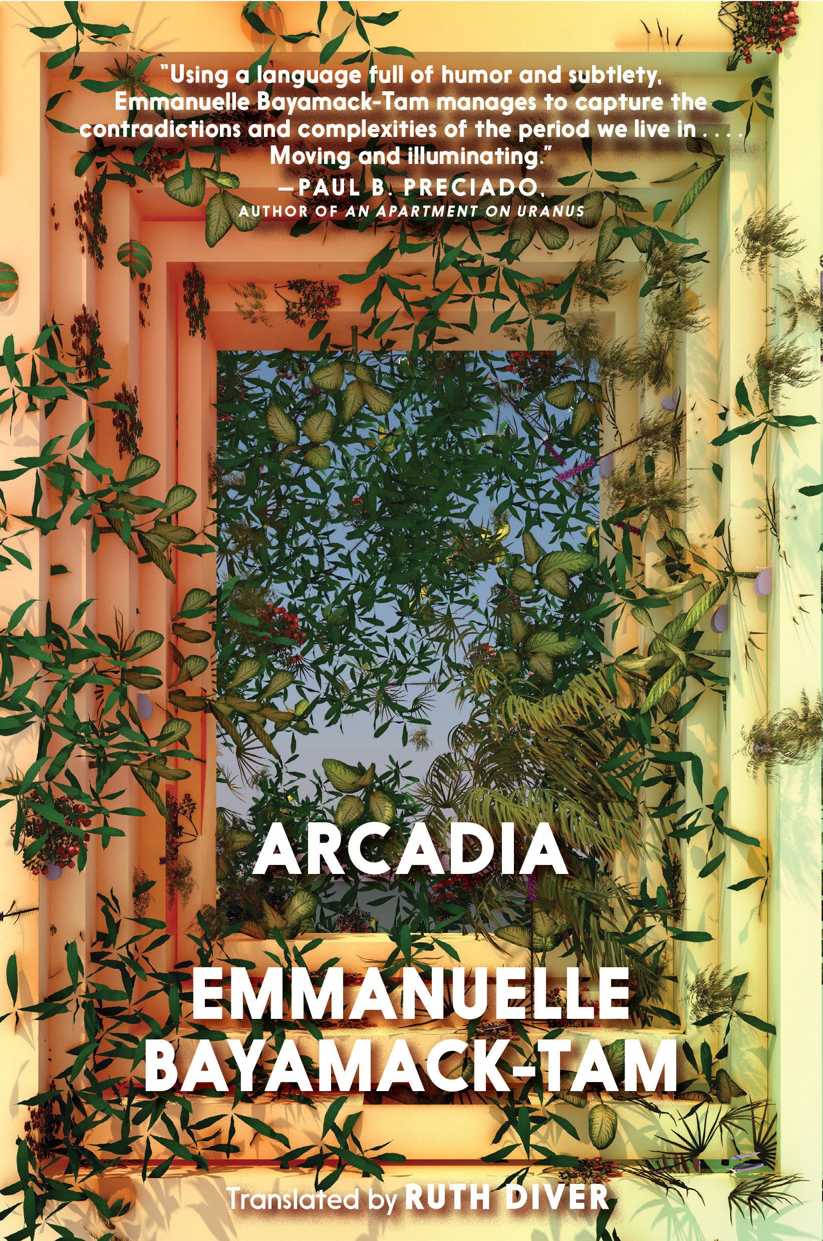 Vorderes Coverbild Arcadia