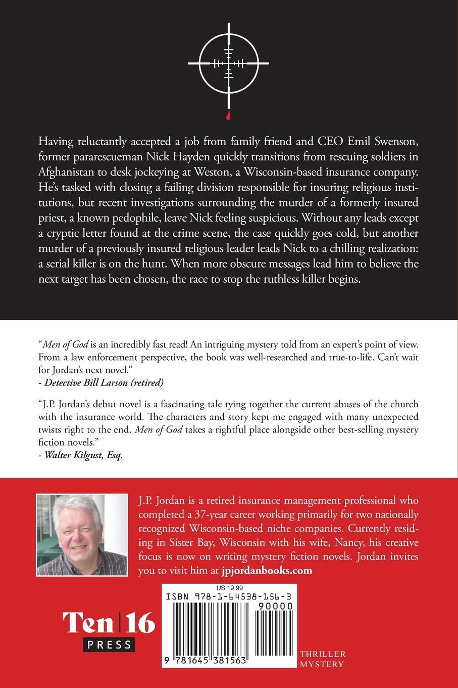 Rückseitencover Men of God