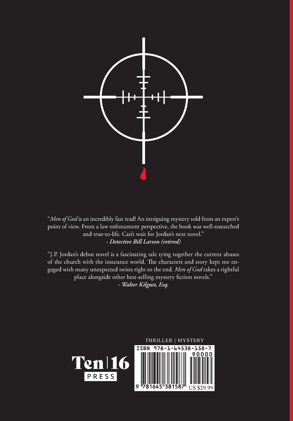 Rückseitencover Men of God