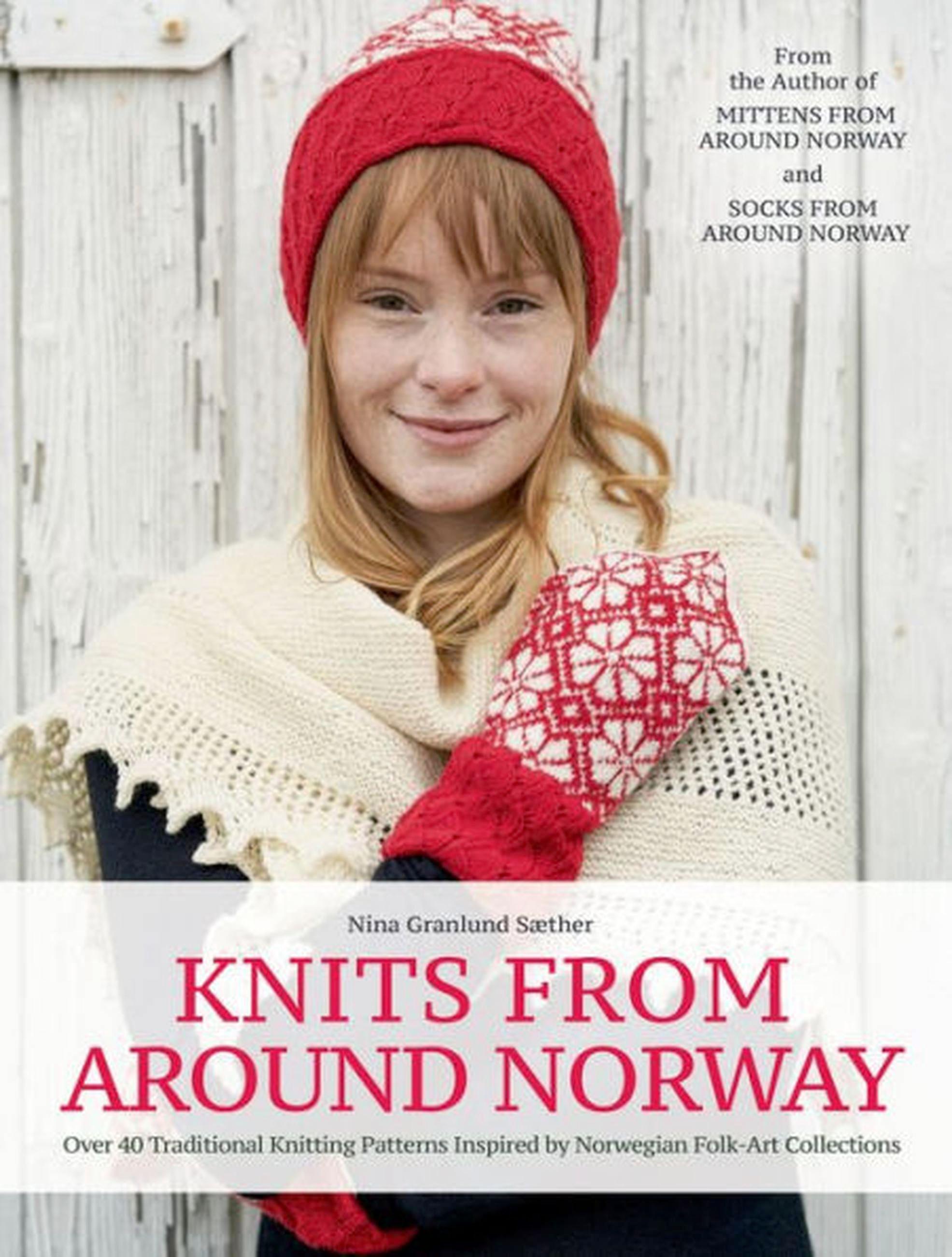 Vorderes Coverbild Knits from Around Norway