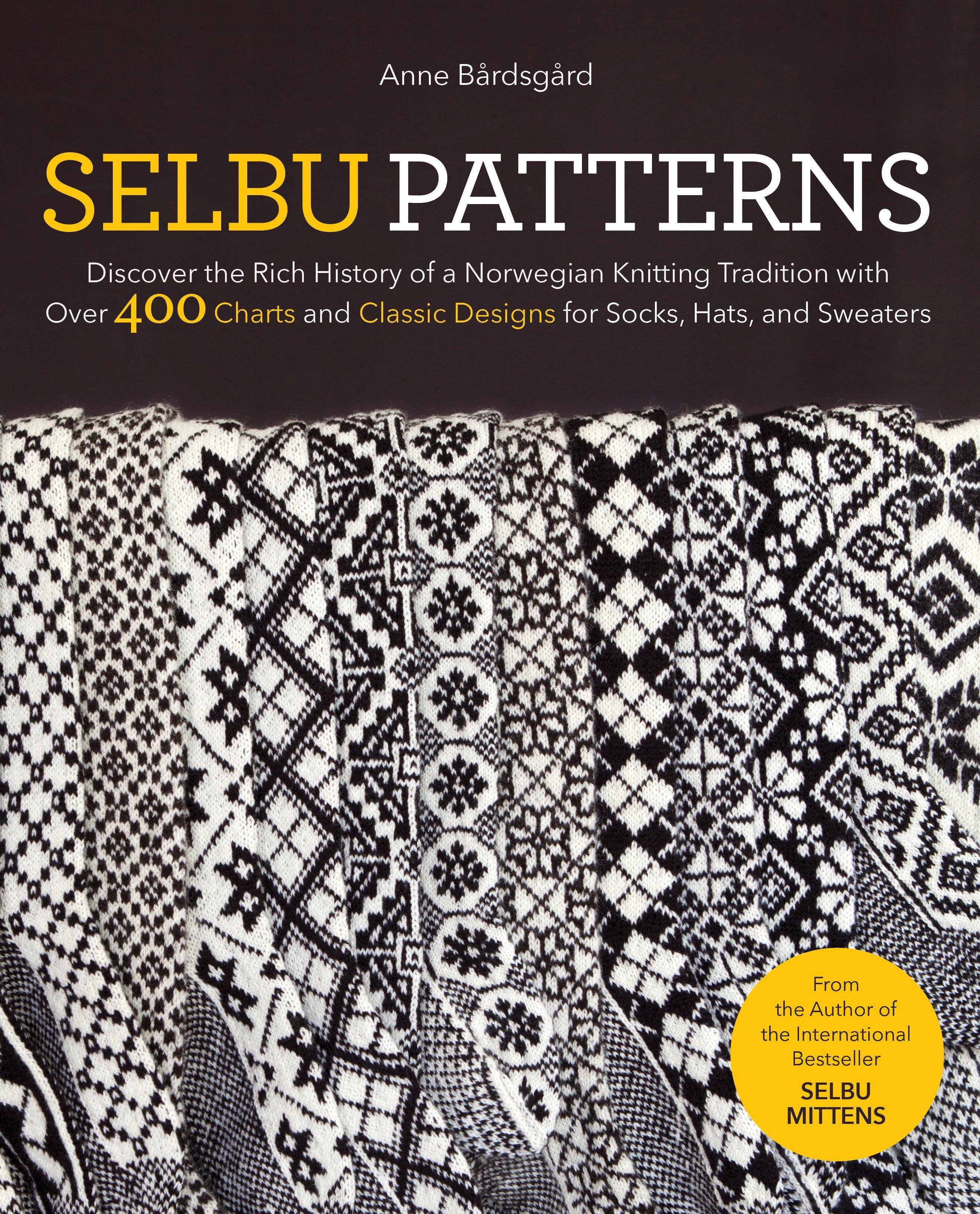 Vorderes Coverbild Selbu Patterns