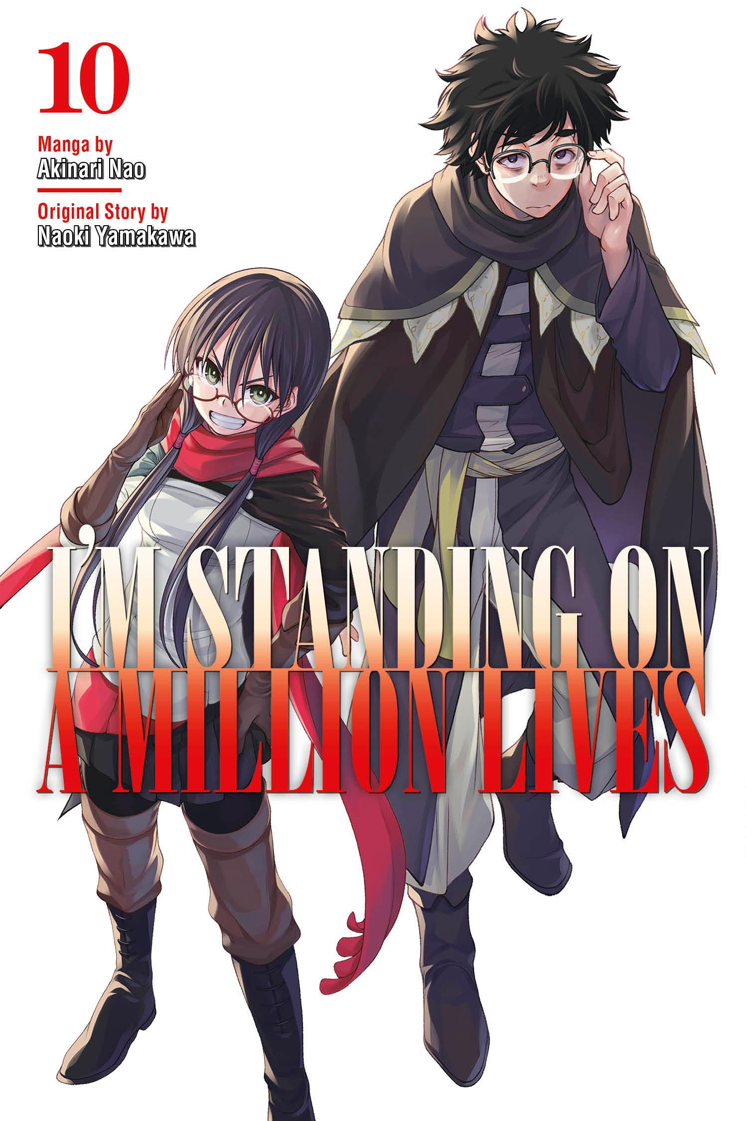 Vorderes Coverbild I'm Standing on a Million Lives 10