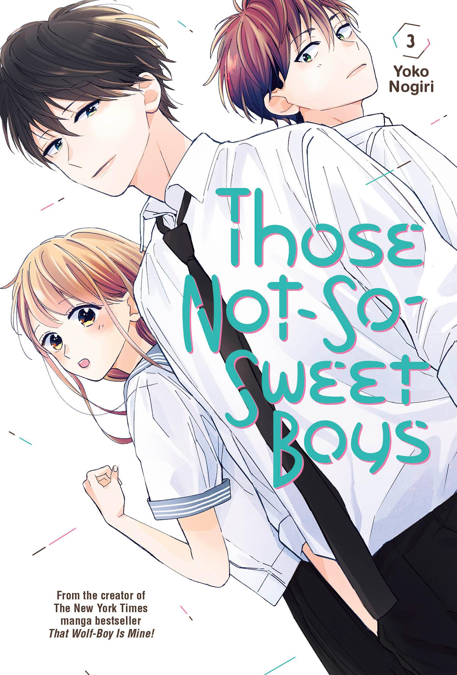 Vorderes Coverbild Those Not-So-Sweet Boys 3