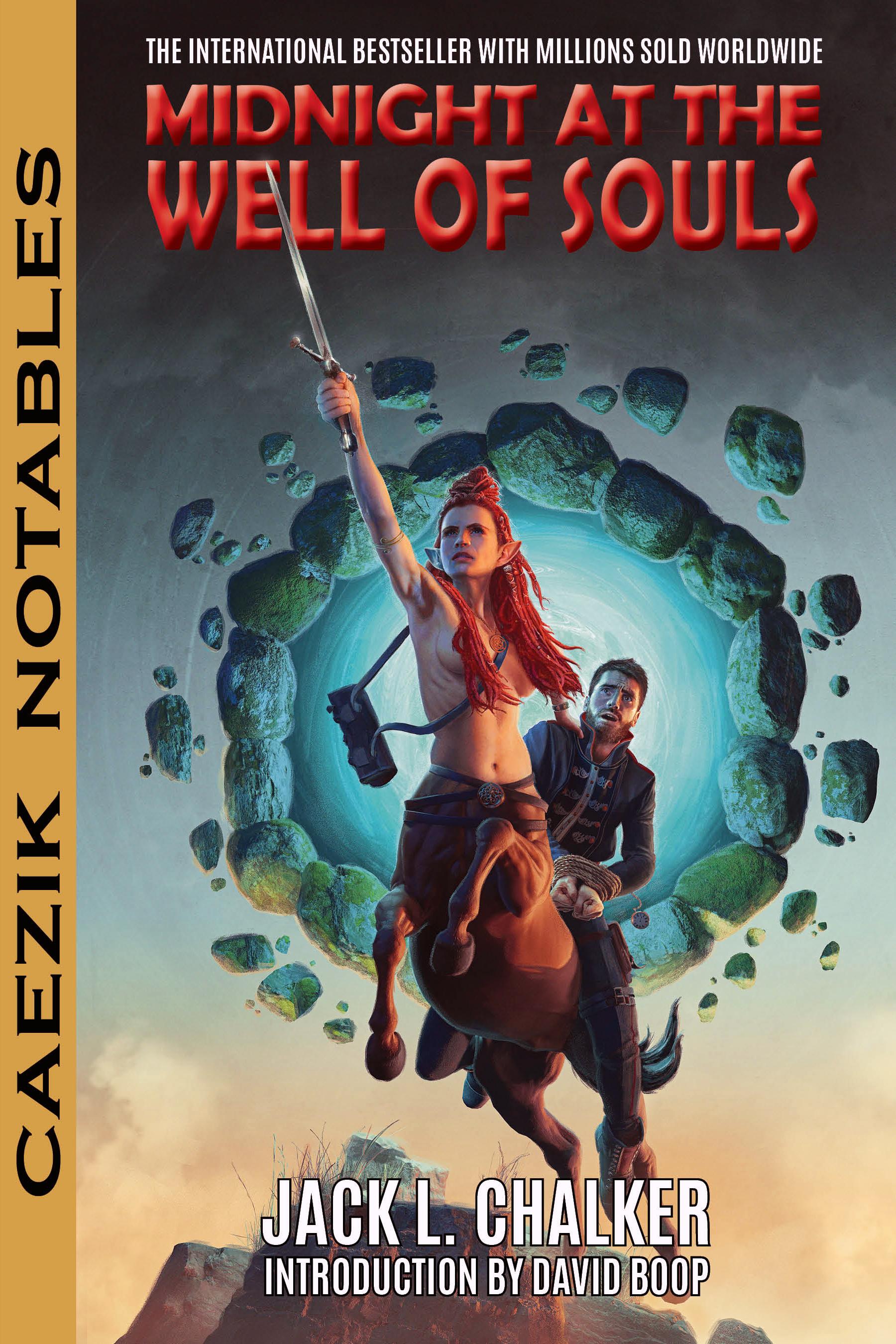 Vorderes Coverbild Midnight at the Well of Souls