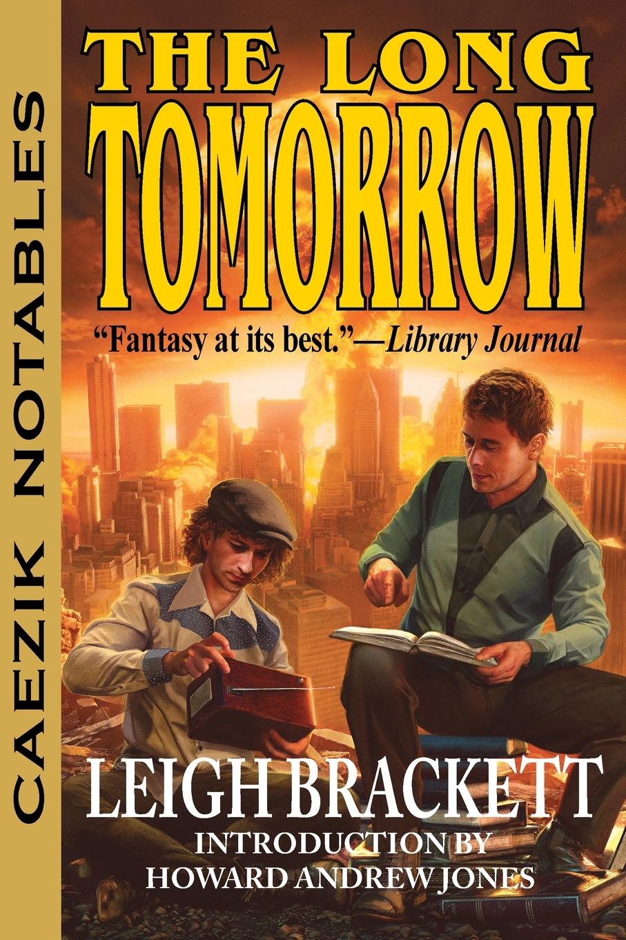 Vorderes Coverbild The Long Tomorrow