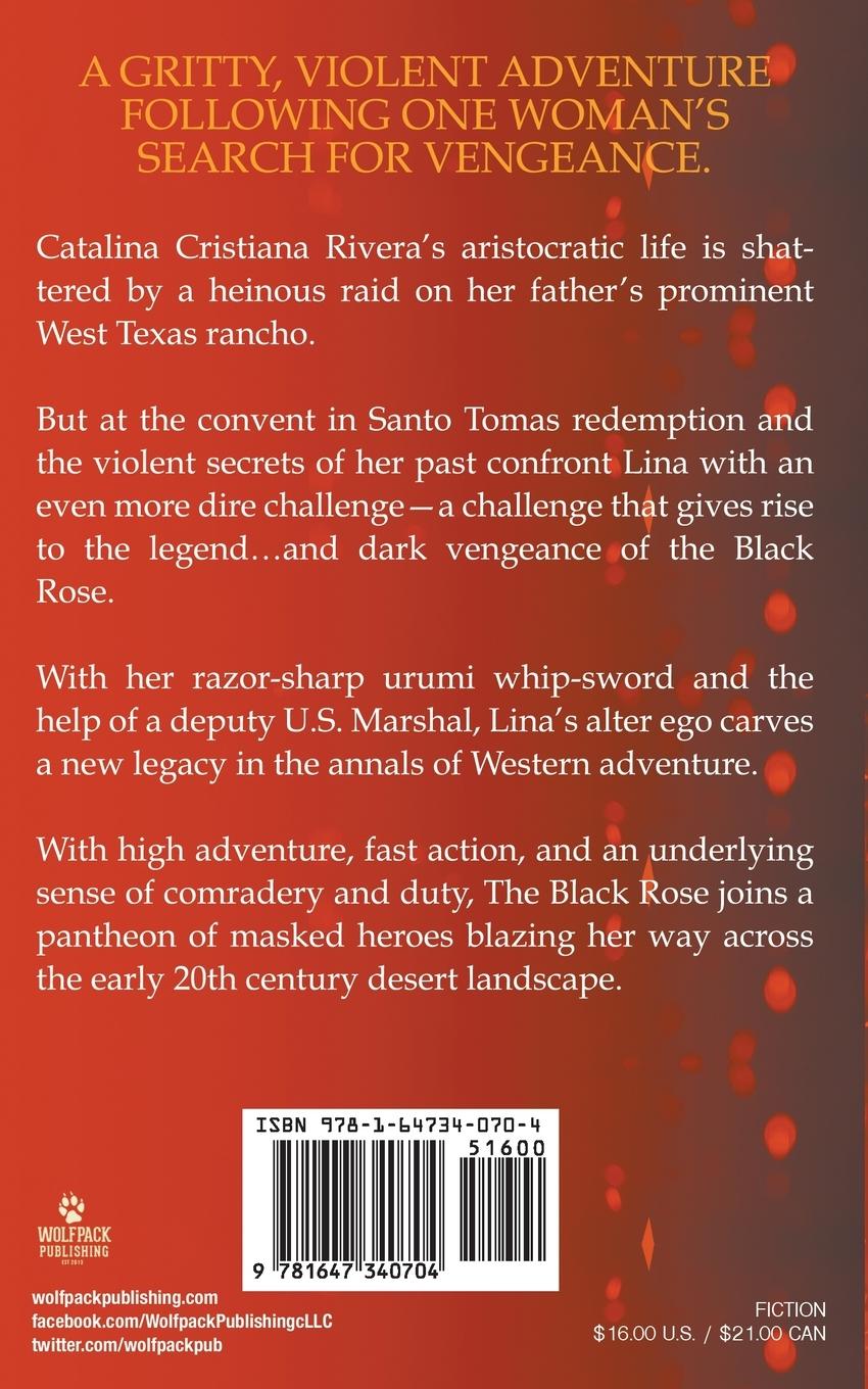 Rückseitencover Legend of the Black Rose