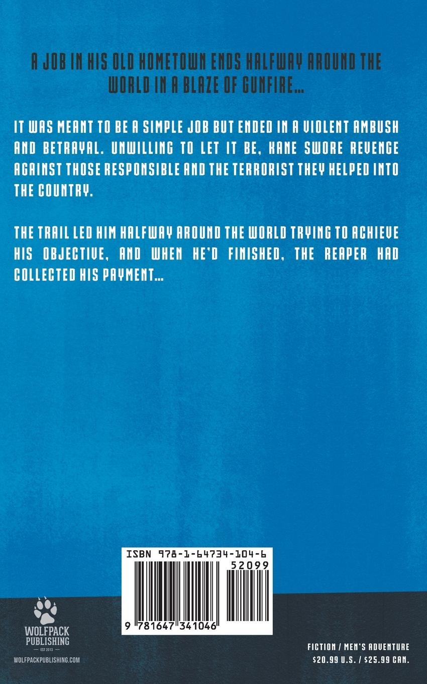 Rückseitencover Kane