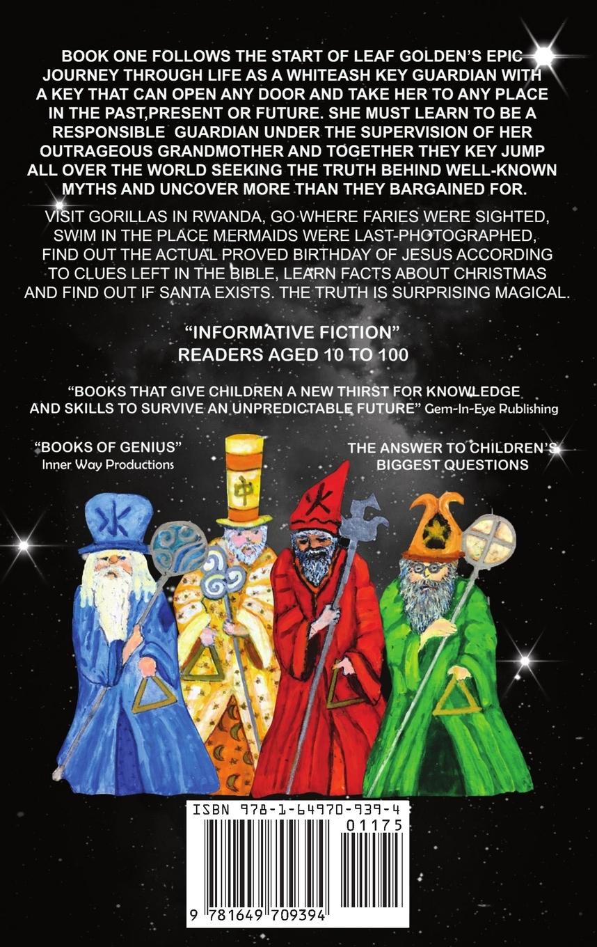 Rückseitencover The Whiteash Key