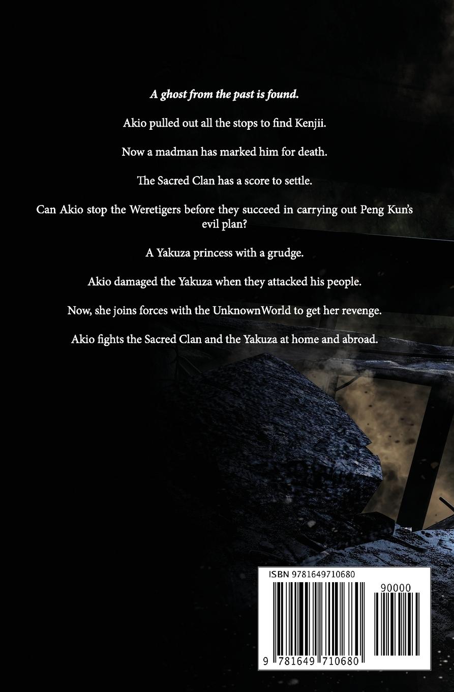 Rückseitencover Retribution