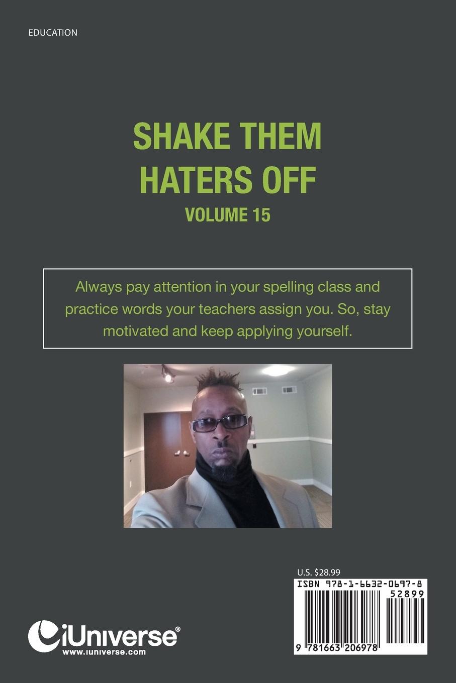 Rückseitencover Shake Them Haters off Volume 15