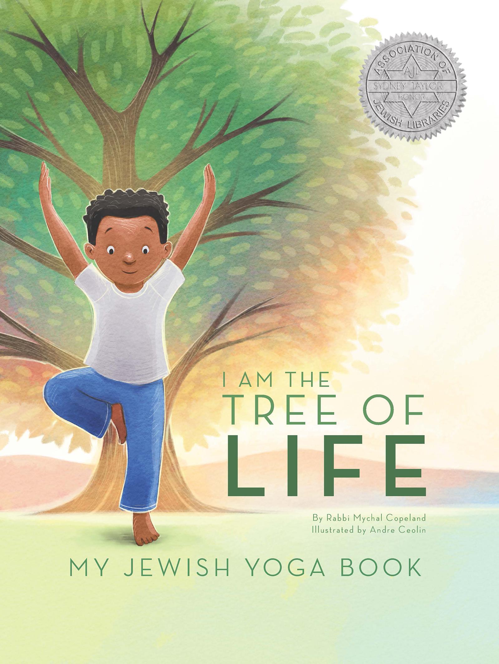 Beispielinhalt (Bild) I Am the Tree of Life: My Jewish Yoga Book