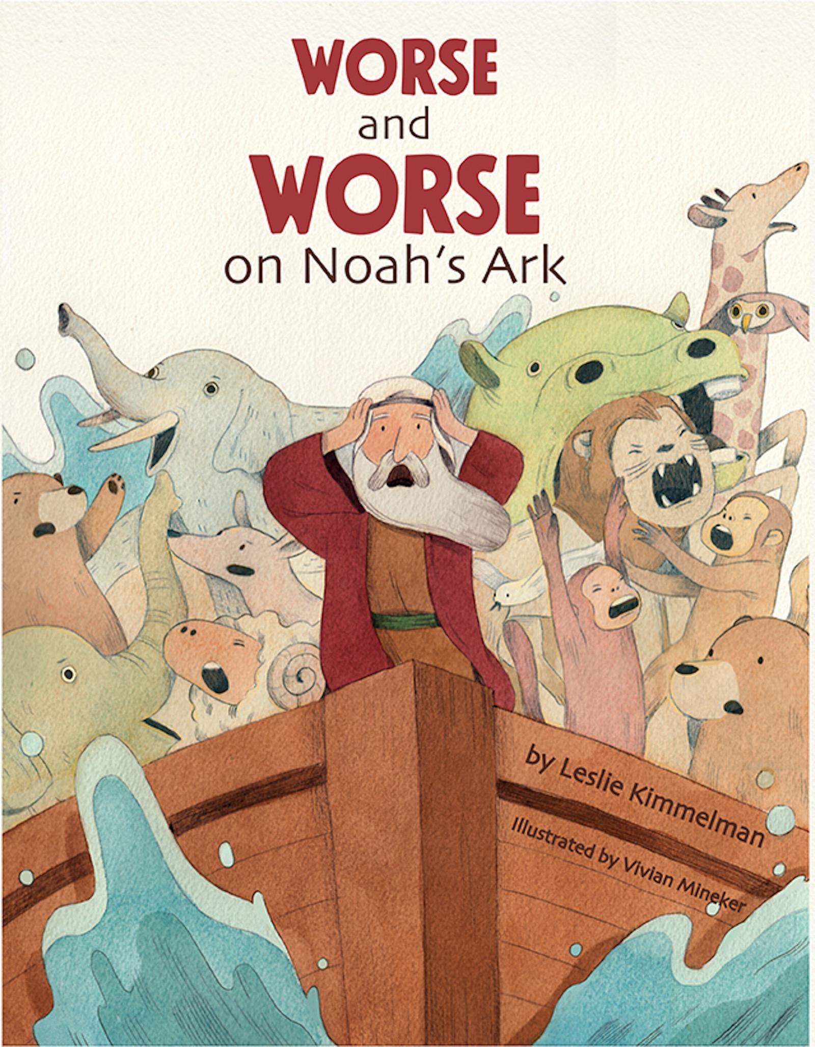 Vorderes Coverbild Worse and Worse on Noah's Ark