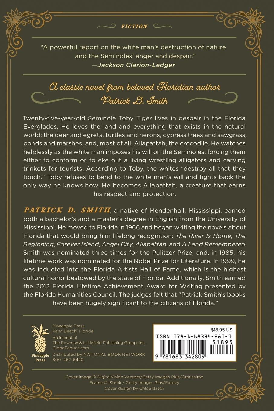 Rückseitencover Allapattah