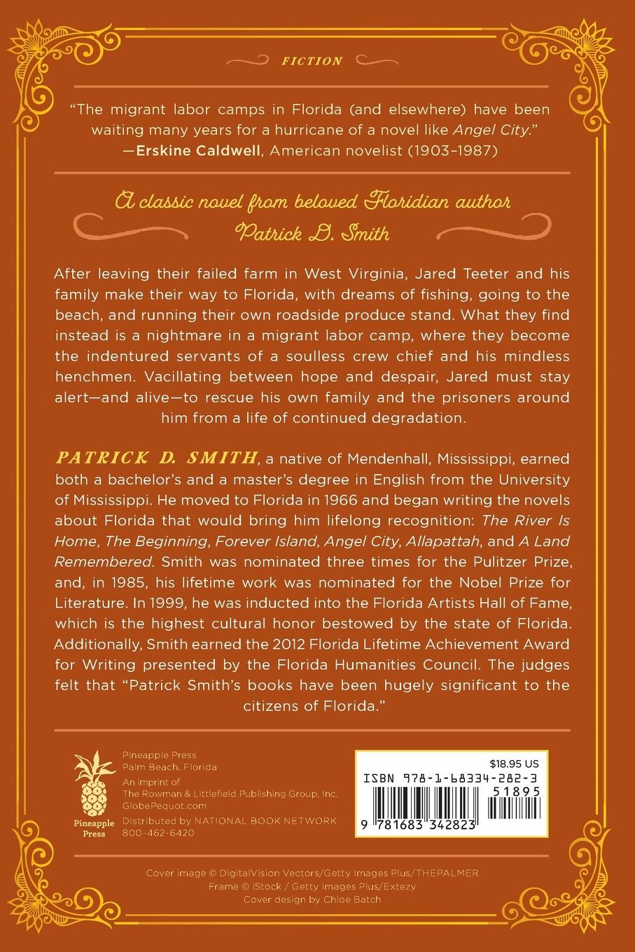 Rückseitencover Angel City