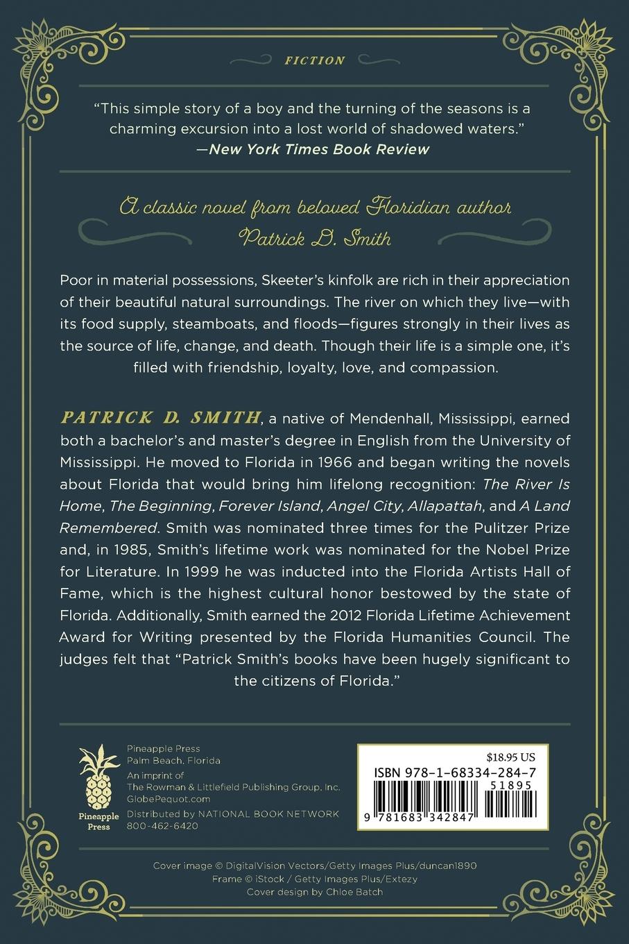 Rückseitencover The River Is Home