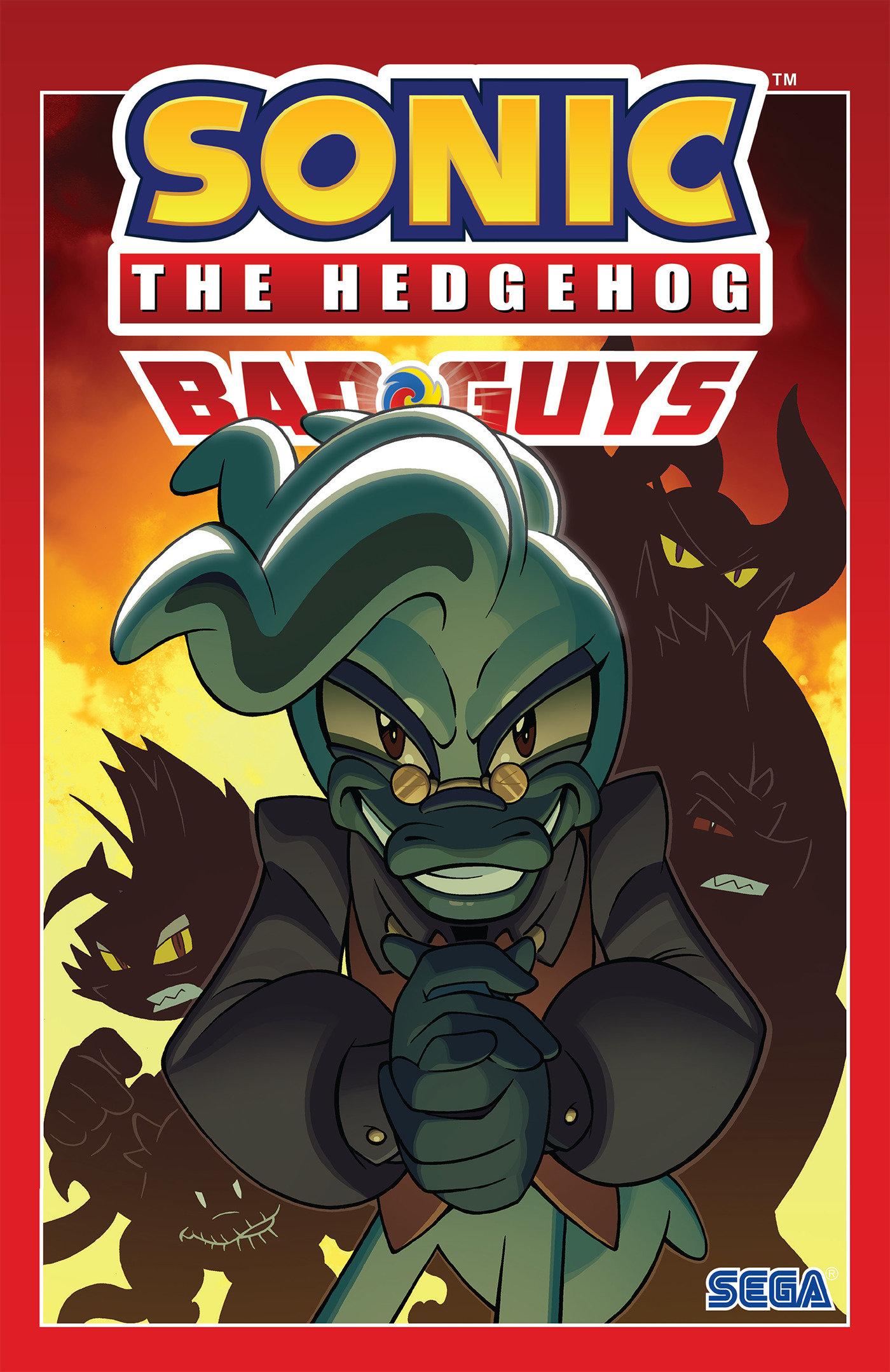 Vorderes Coverbild Sonic the Hedgehog: Bad Guys
