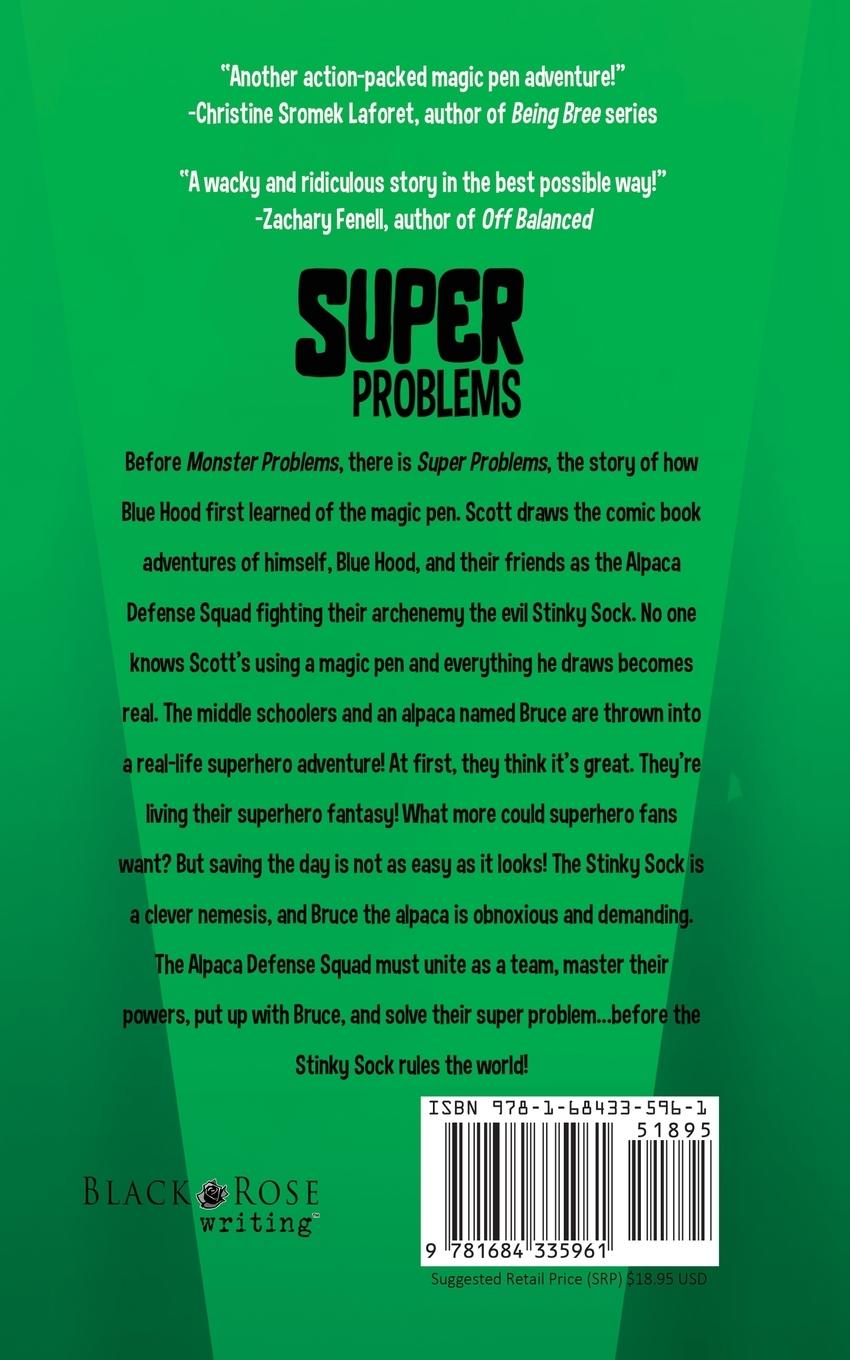 Rückseitencover Super Problems