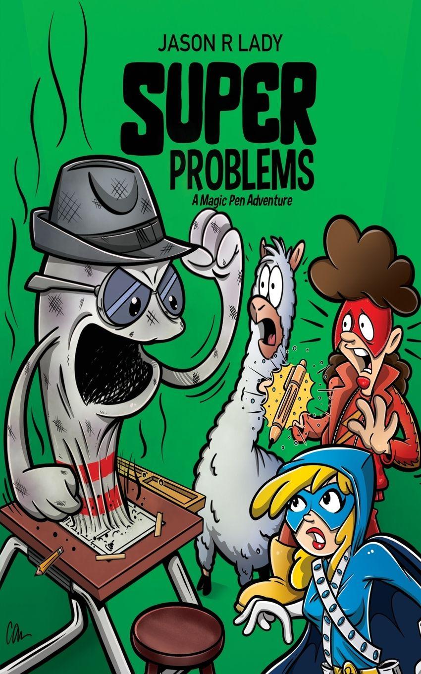 Vorderes Coverbild Super Problems