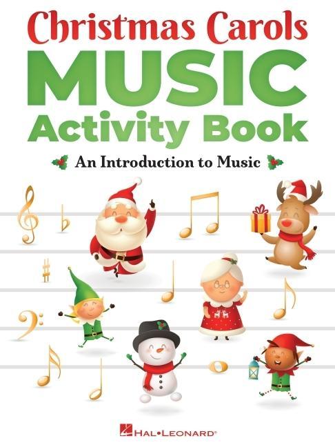 Vorderes Coverbild Christmas Carols Music Activity Book