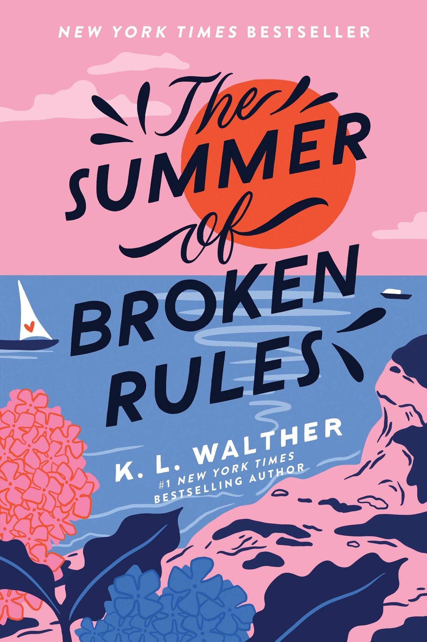 Vorderes Coverbild The Summer of Broken Rules