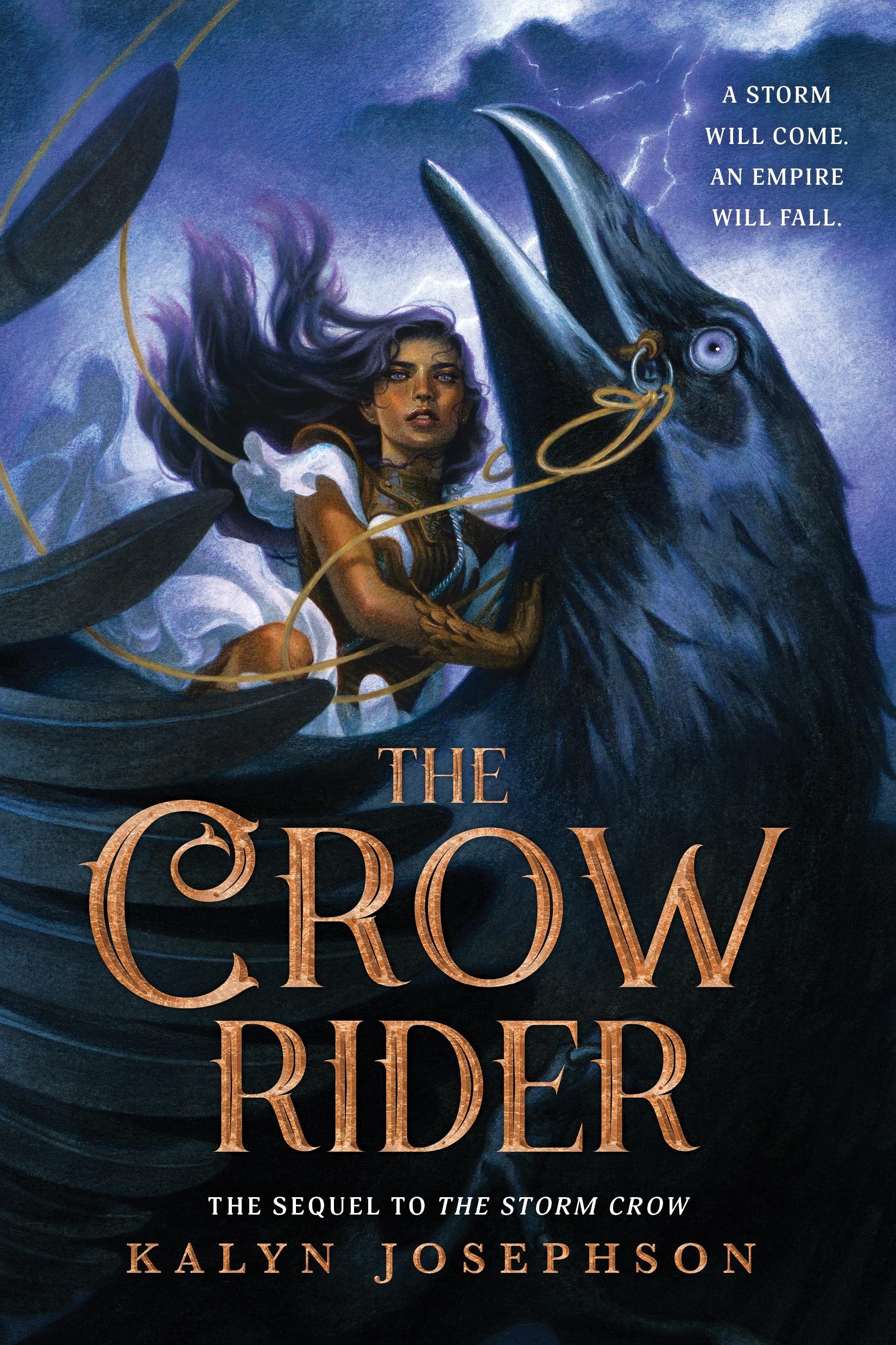 Vorderes Coverbild The Crow Rider