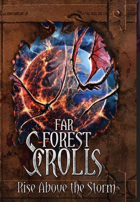 Vorderes Coverbild Far Forest Scrolls Rise Above the Storm