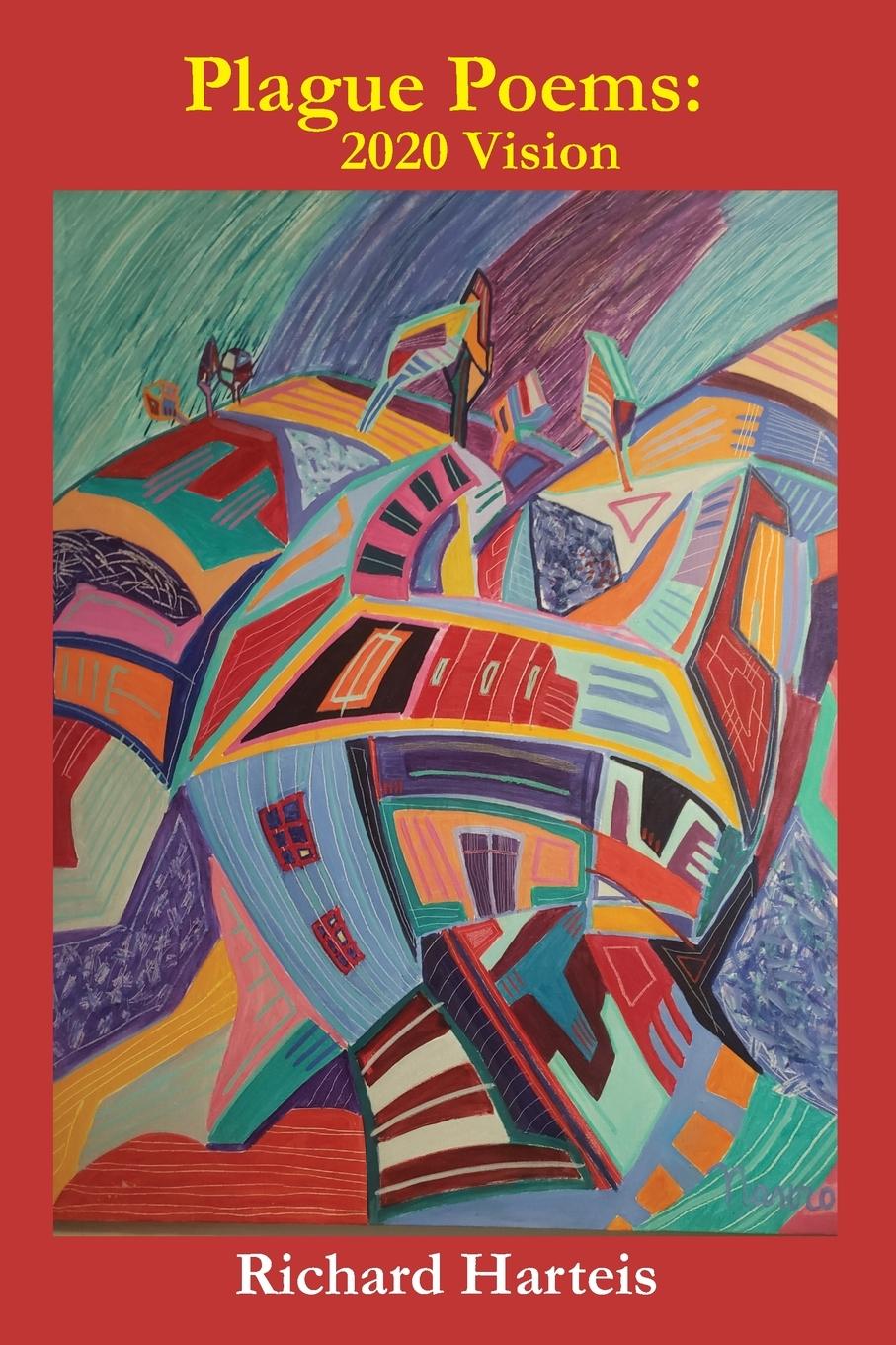 Vorderes Coverbild Plague Poems