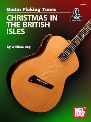 Vorderes Coverbild Guitar Picking Tunes-Christmas in the British Isles