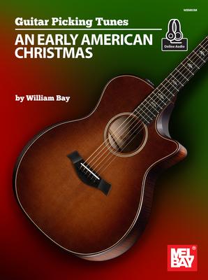 Vorderes Coverbild Guitar Picking Tunes - An Early American Christmas