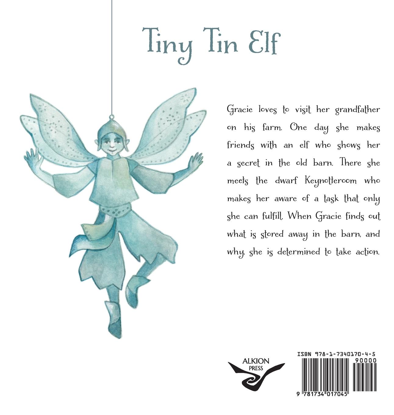 Rückseitencover Tiny Tin Elf