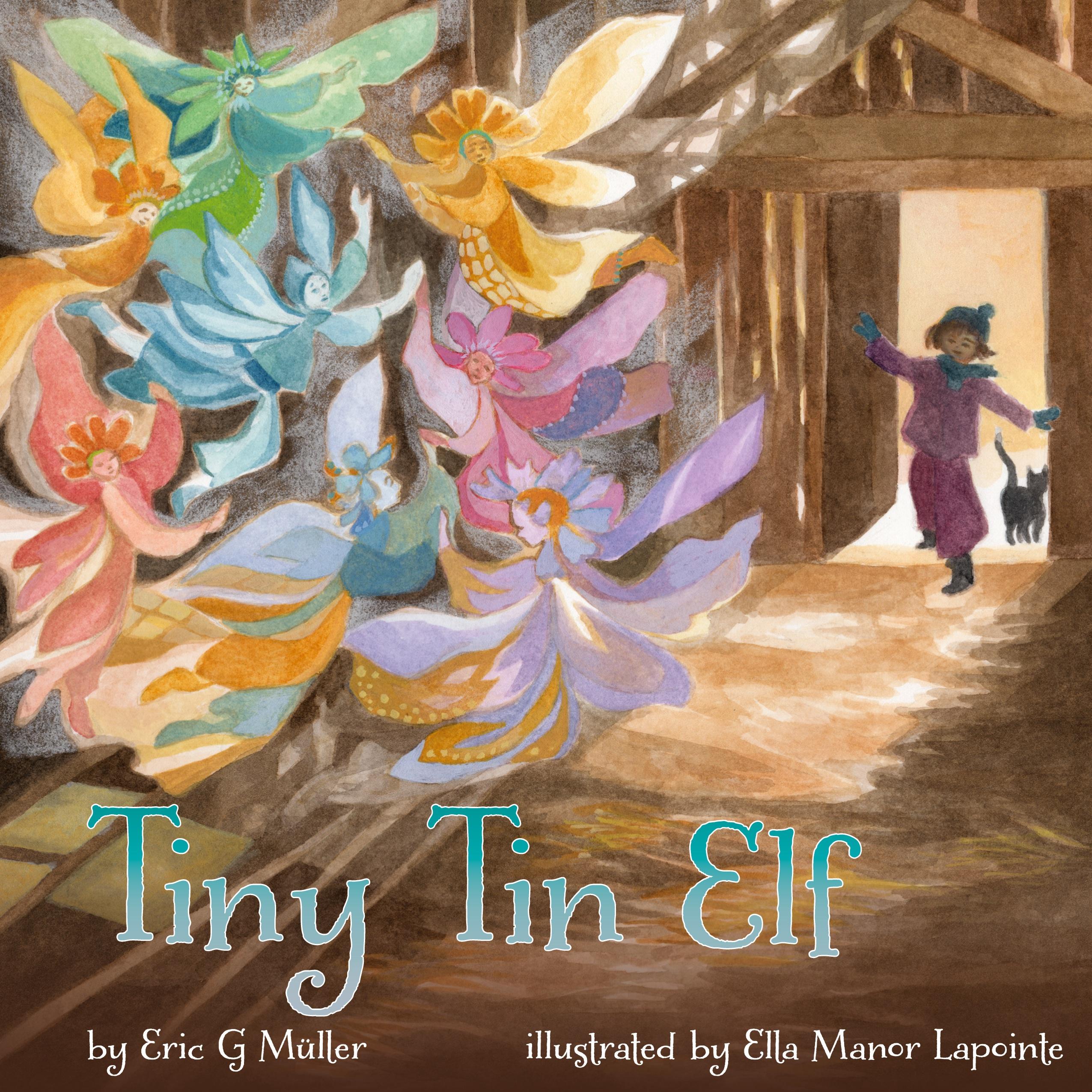 Vorderes Coverbild Tiny Tin Elf