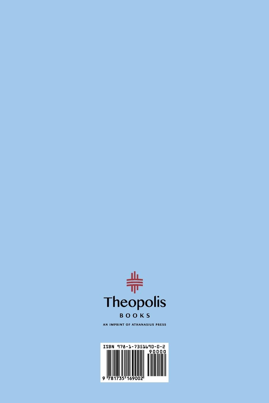 Rückseitencover Theopolitan Reading