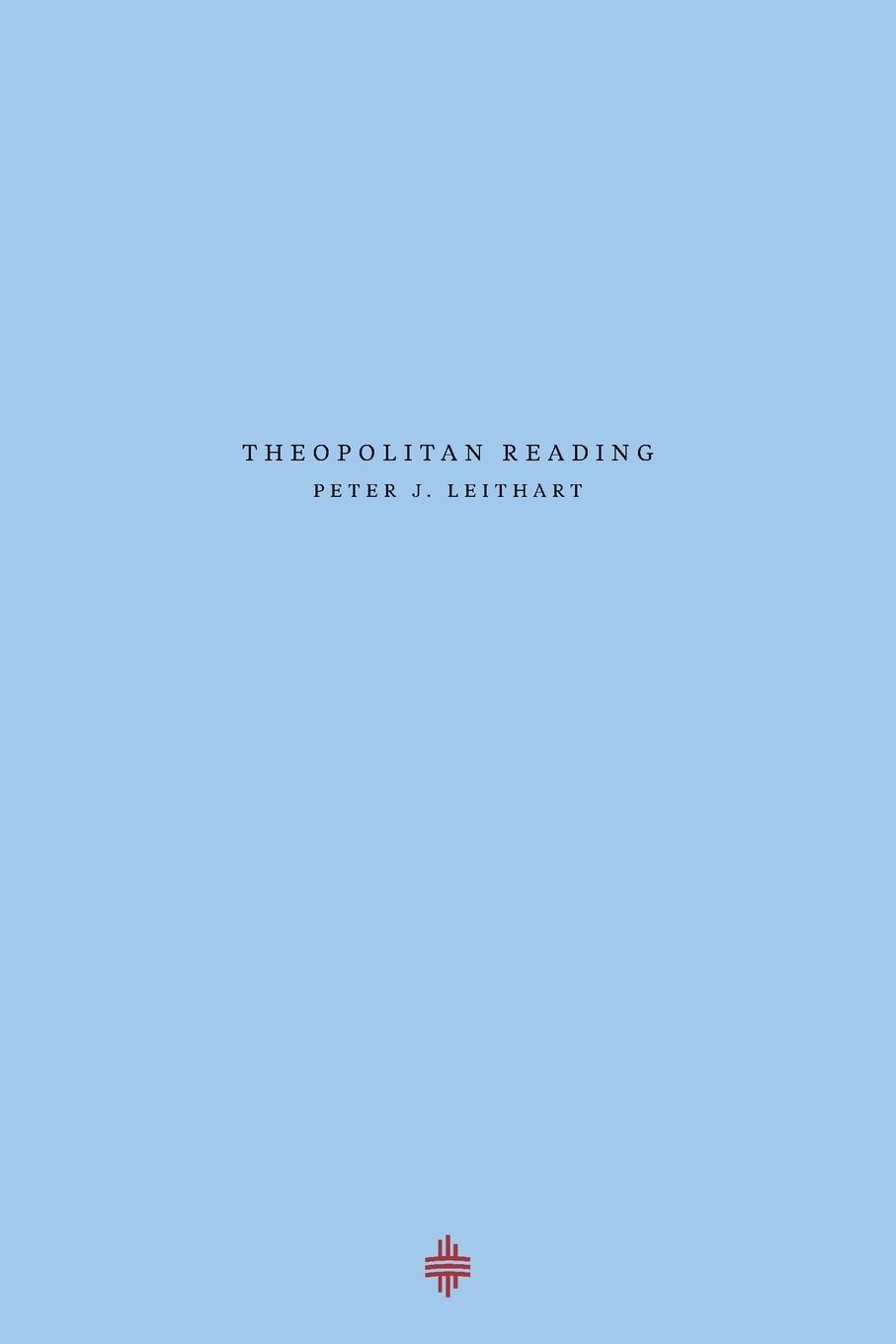 Vorderes Coverbild Theopolitan Reading