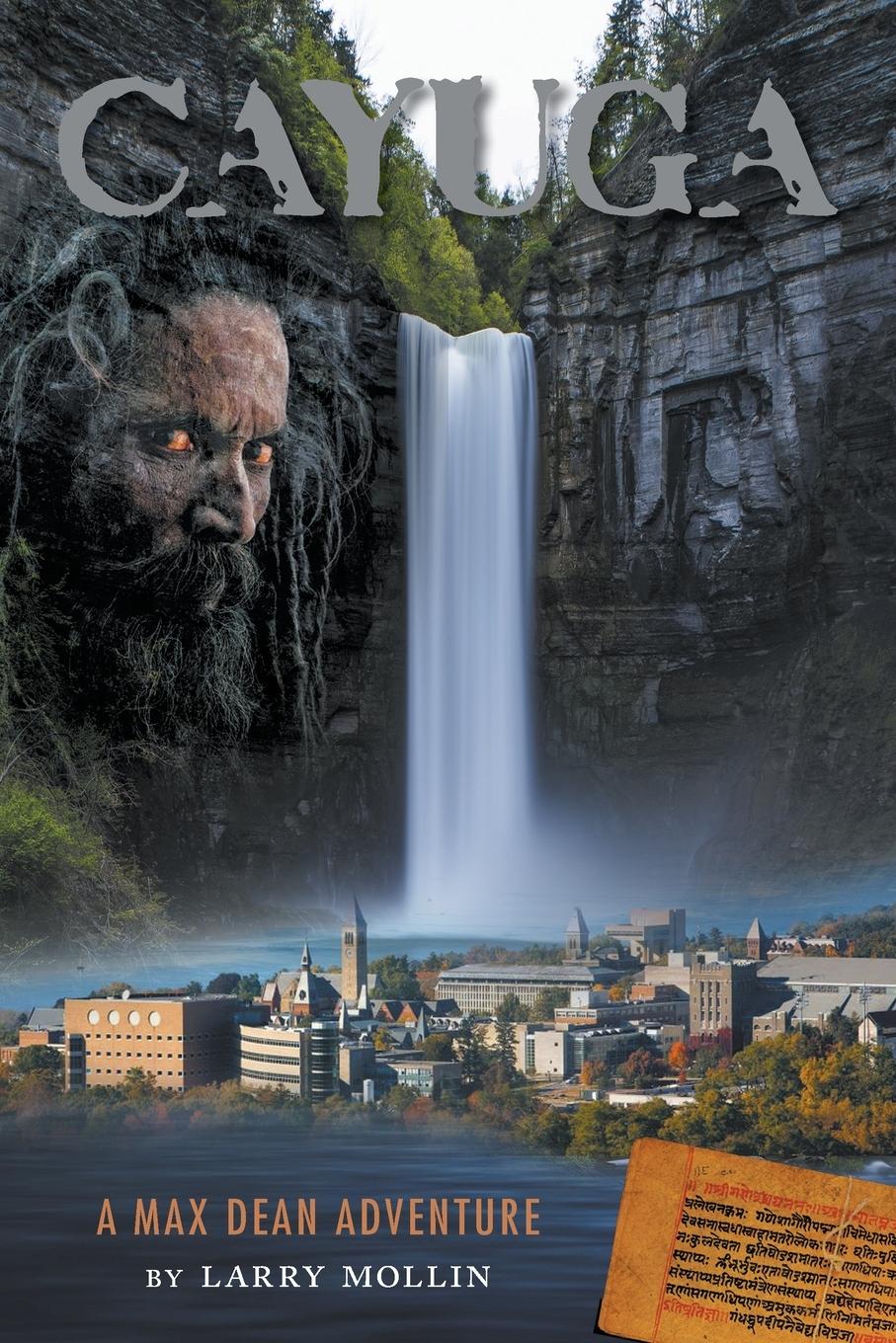 Vorderes Coverbild Cayuga: A Max Dean Adventure