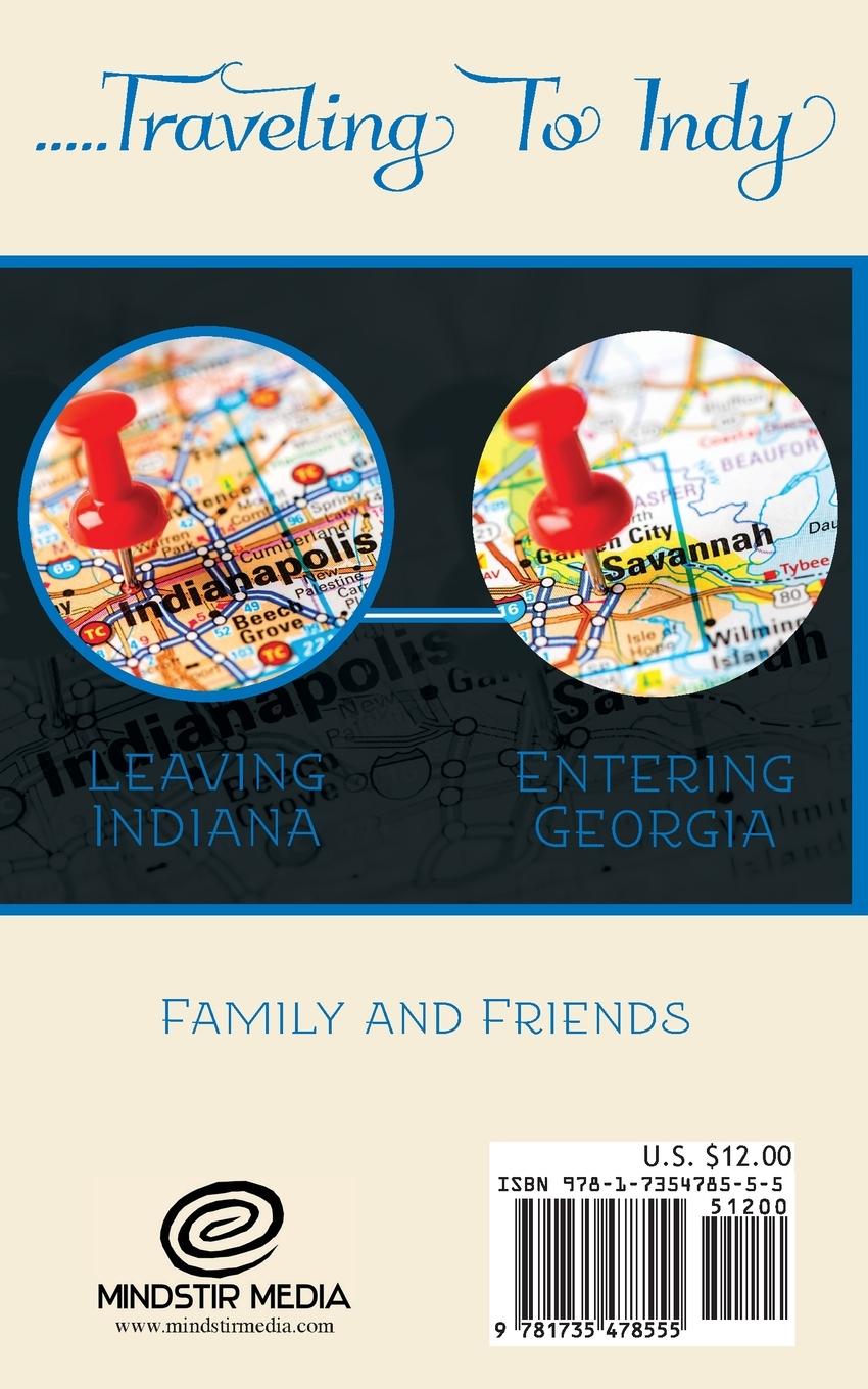 Rückseitencover Journey Girls..... 3..... Traveling To Indy