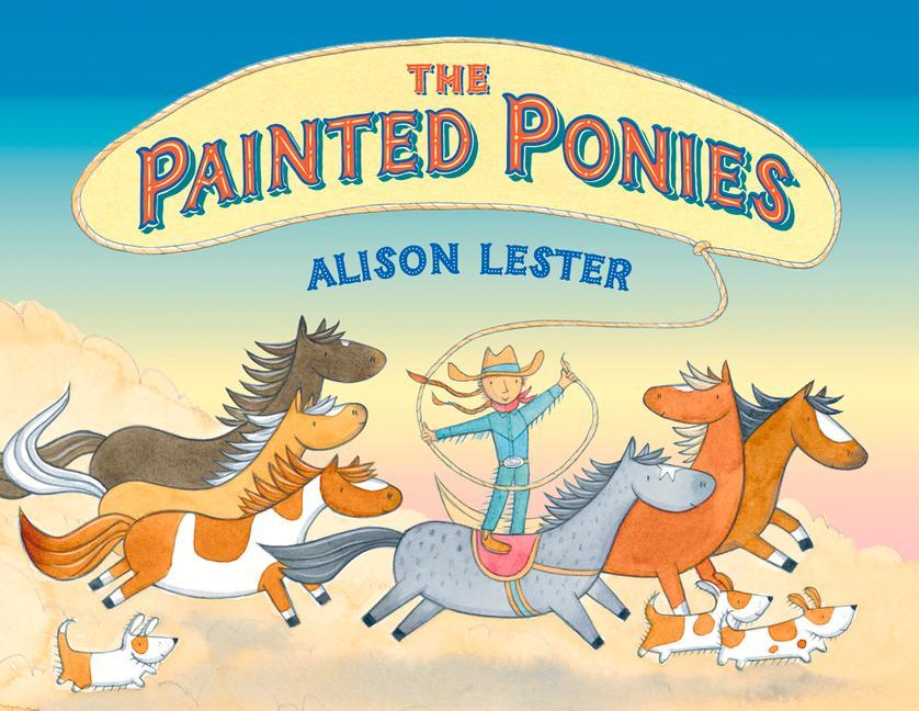 Vorderes Coverbild The Painted Ponies