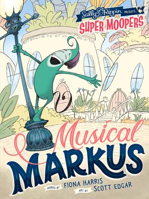 Vorderes Coverbild Super Moopers: Musical Markus
