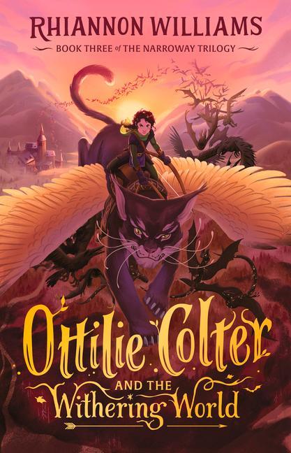 Vorderes Coverbild Ottilie Colter and the Withering World