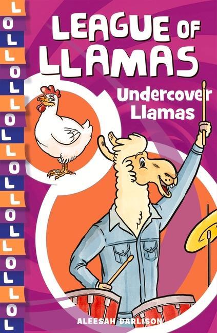 Vorderes Coverbild Undercover Llamas: Volume 3
