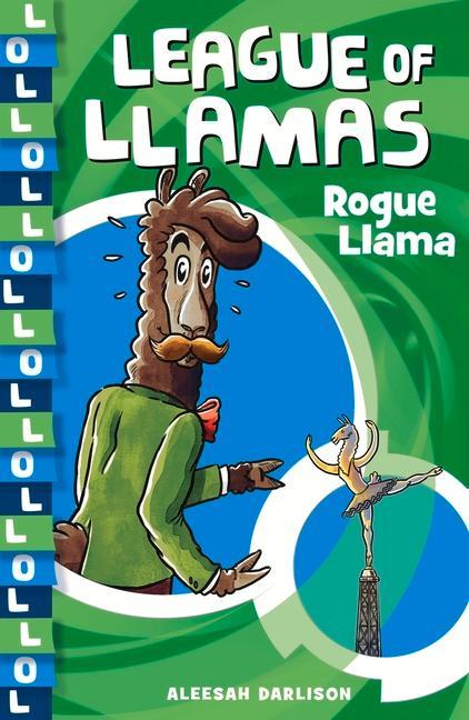 Vorderes Coverbild Rogue Llama: Volume 4