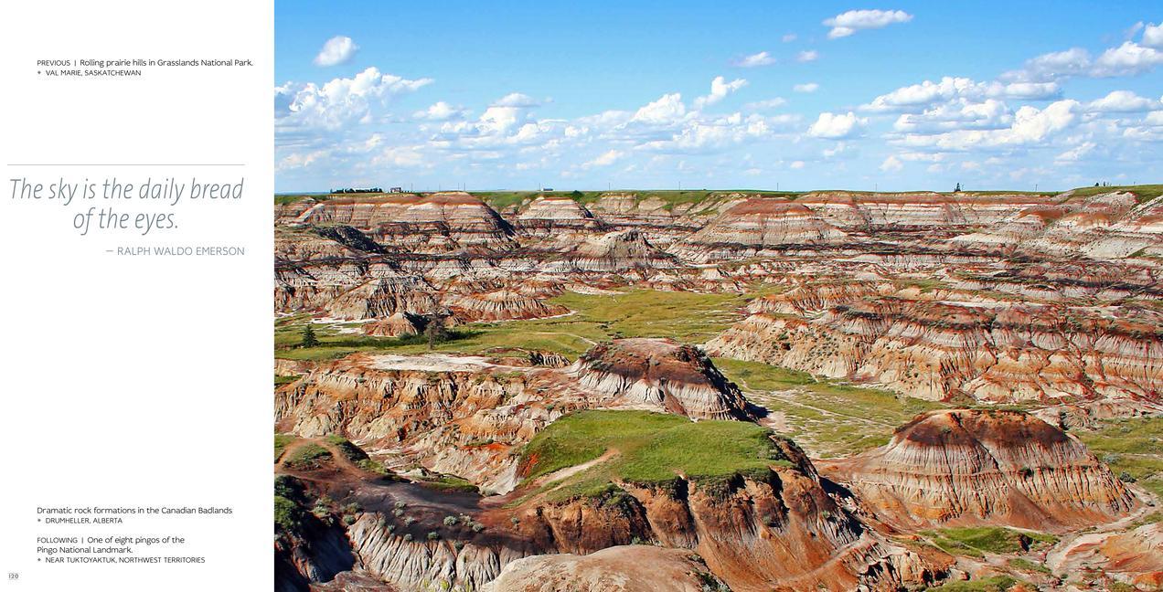 Vorderes Coverbild Canada Above & Beyond