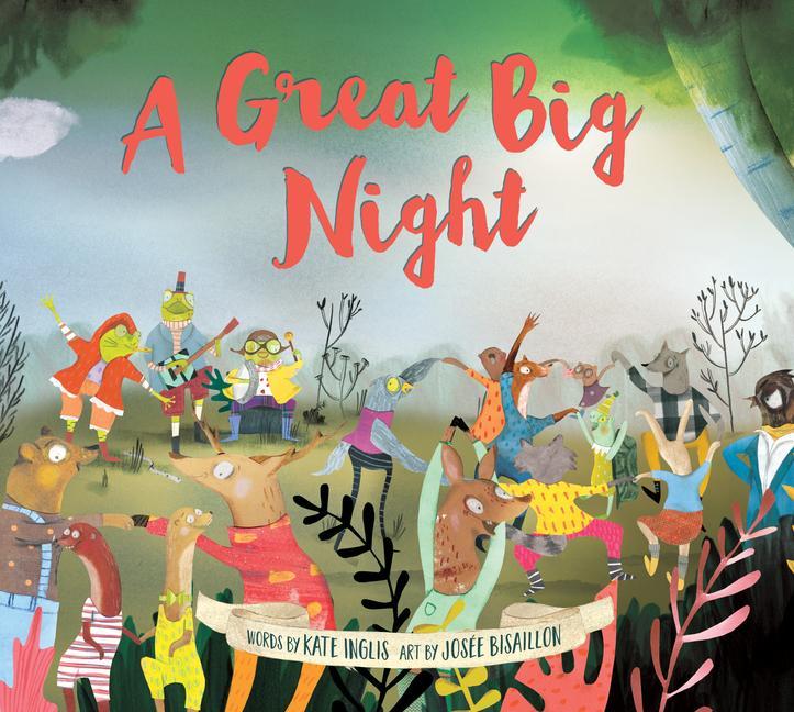 Vorderes Coverbild A Great Big Night