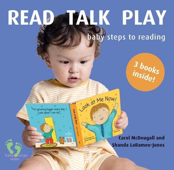 Vorderes Coverbild Read Talk Play