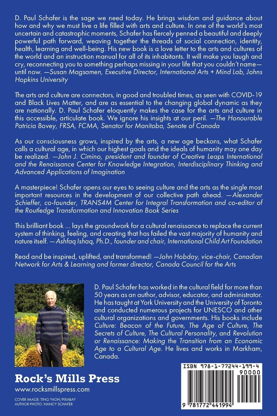 Rückseitencover The Arts