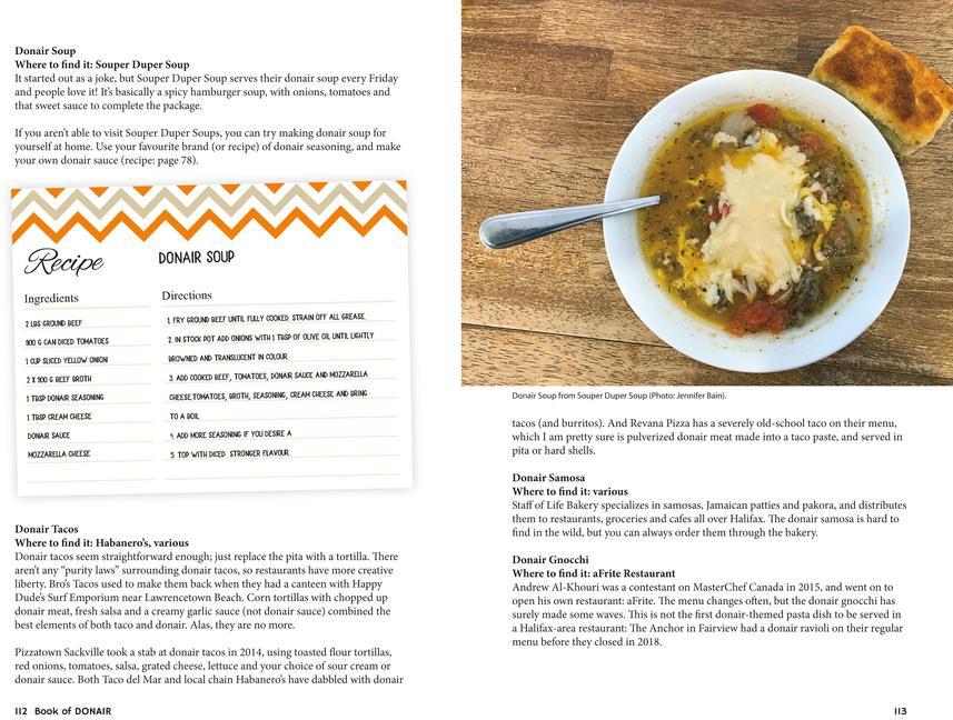 Vorderes Coverbild Book of Donair