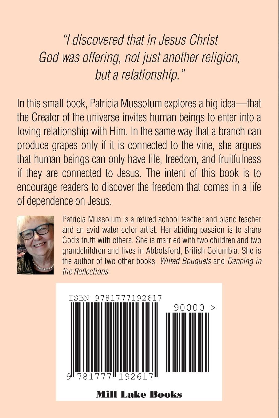 Rückseitencover The Freedom of Dependency