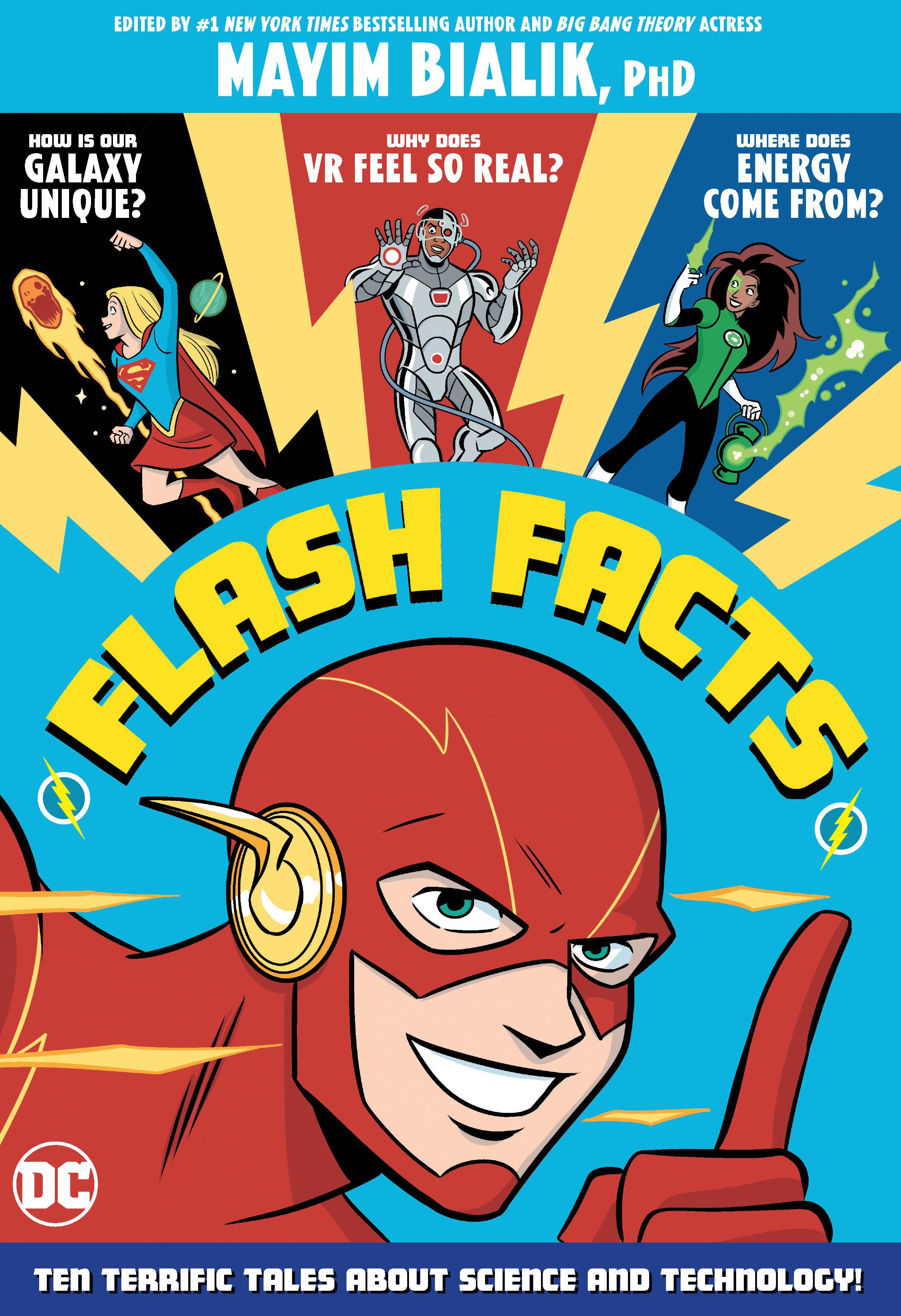 Vorderes Coverbild Flash Facts