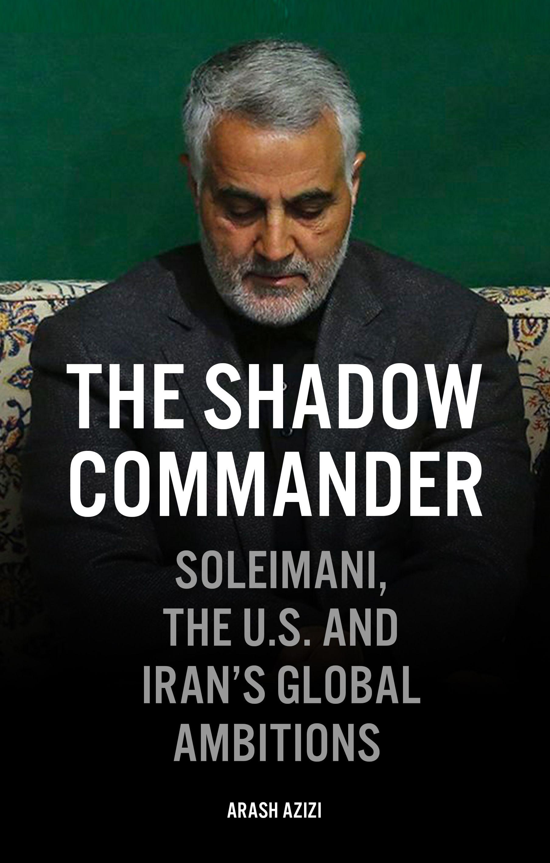 Vorderes Coverbild The Shadow Commander