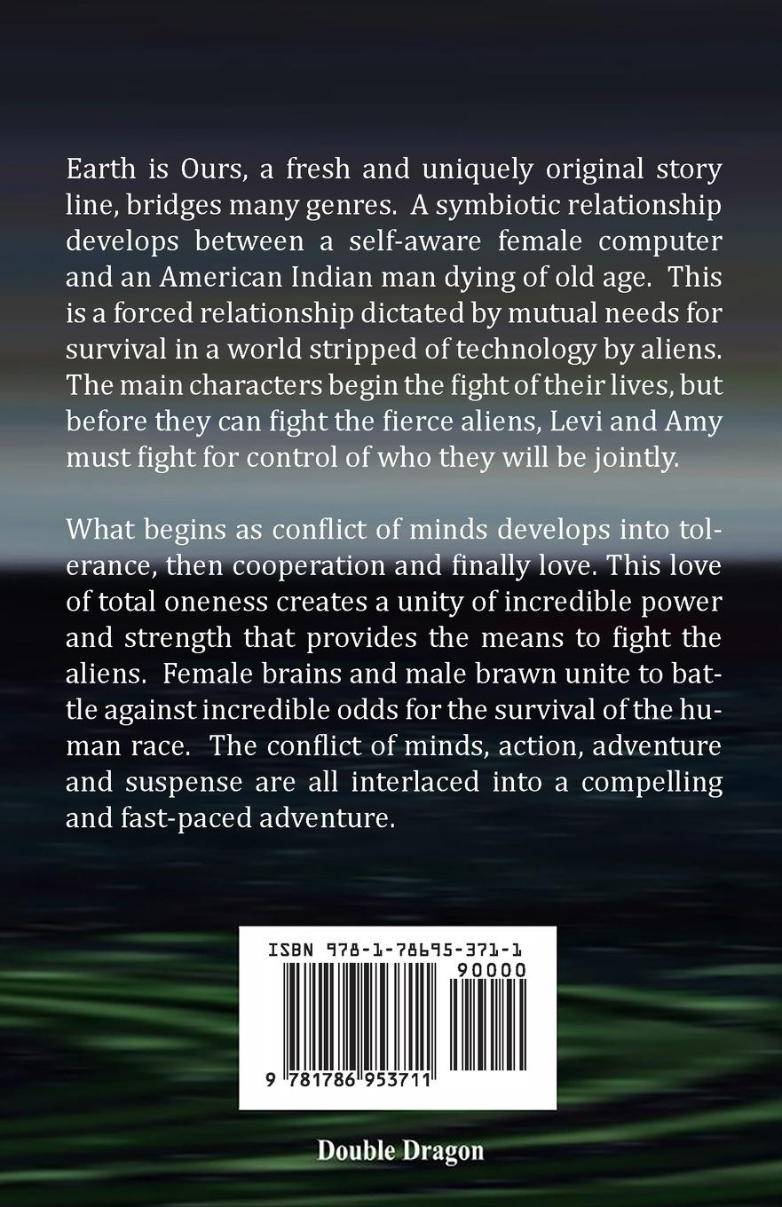 Rückseitencover Earth Is Ours