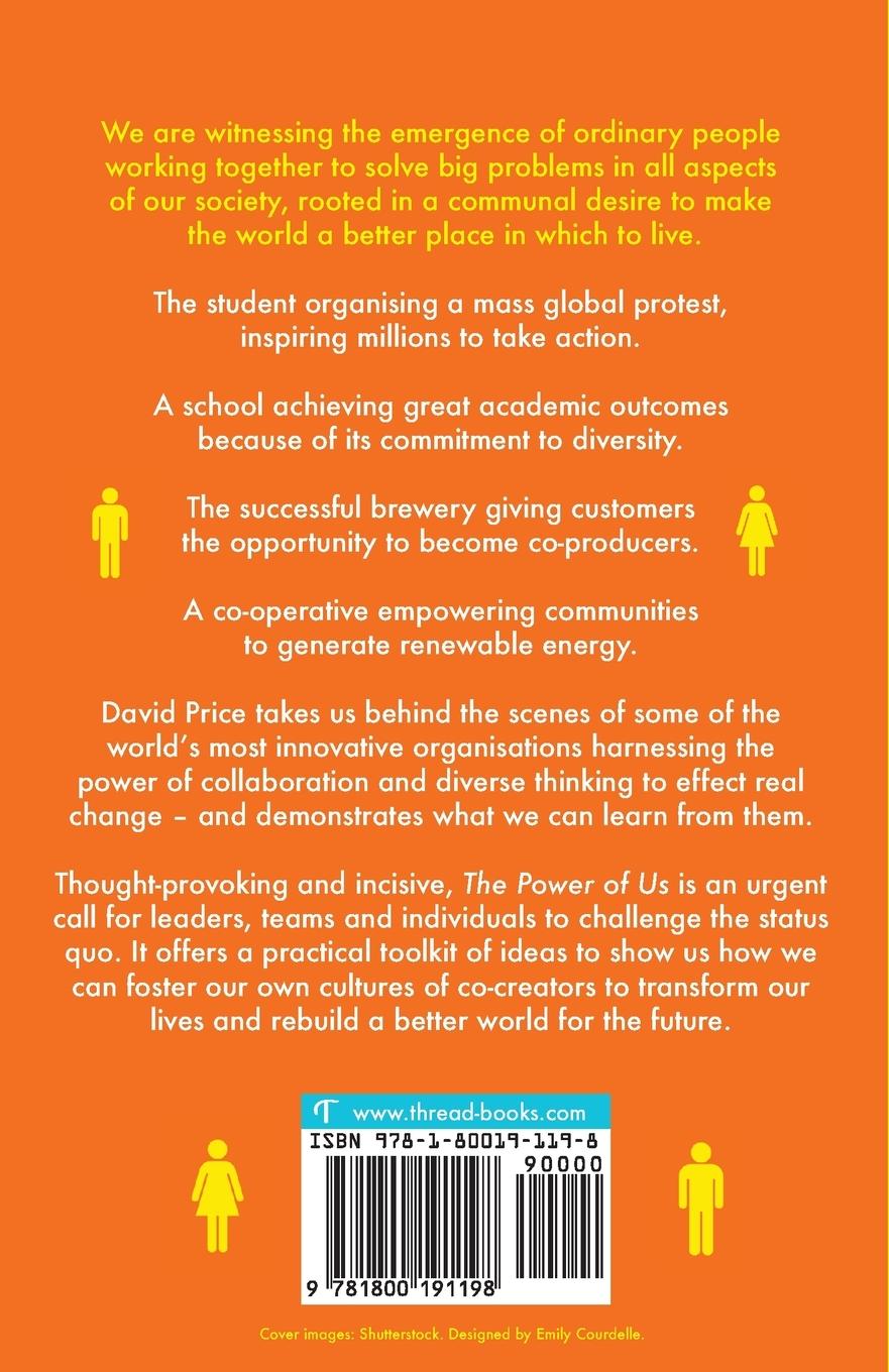 Rückseitencover The Power of Us